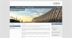 Desktop Screenshot of ideabpro.com
