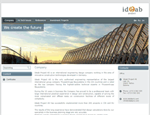 Tablet Screenshot of ideabpro.com
